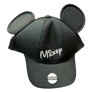 DISNEY JERRY LEIGH MICKEY MOUSE youth unisex 90th Anniversary edition hat NWT